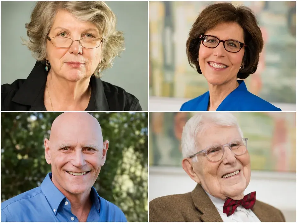 Judith Beck, Steven Hayes, Marsha Linehan e Aaron Beck